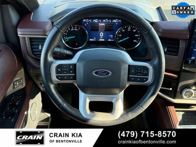 2024 Ford Expedition Limited - 4WD / PANORAMIC SUNROOF / CLEAN CARFAX / 1 OWNER