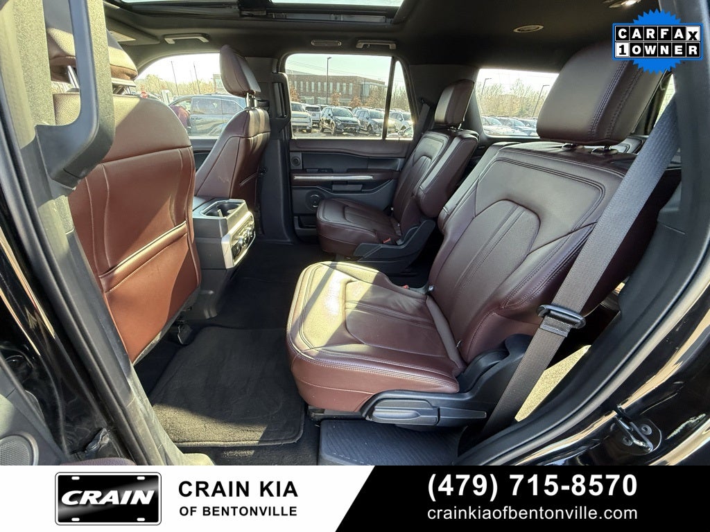 2024 Ford Expedition Limited - 4WD / PANORAMIC SUNROOF / CLEAN CARFAX / 1 OWNER