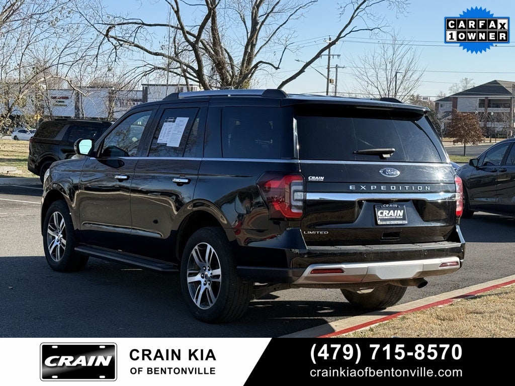 2024 Ford Expedition Limited - 4WD / PANORAMIC SUNROOF / CLEAN CARFAX / 1 OWNER