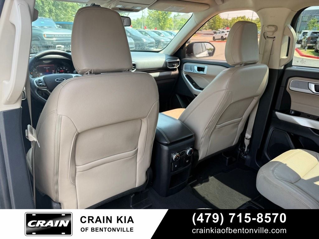 2021 Ford Explorer Limited - CLEAN CARFAX