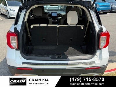 2021 Ford Explorer Limited - CLEAN CARFAX