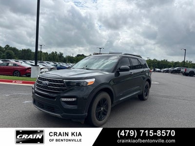 2022 Ford Explorer XLT - 4WD / PANORAMIC SUNROOF / CLEAN CARFAX