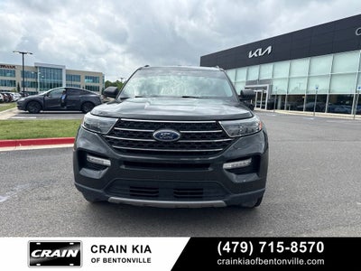 2022 Ford Explorer XLT - 4WD / PANORAMIC SUNROOF / CLEAN CARFAX