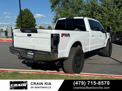 2020 Ford F-250SD Lariat - DIESEL / 4WD / BIG LIFT / WHEELS & TIRES