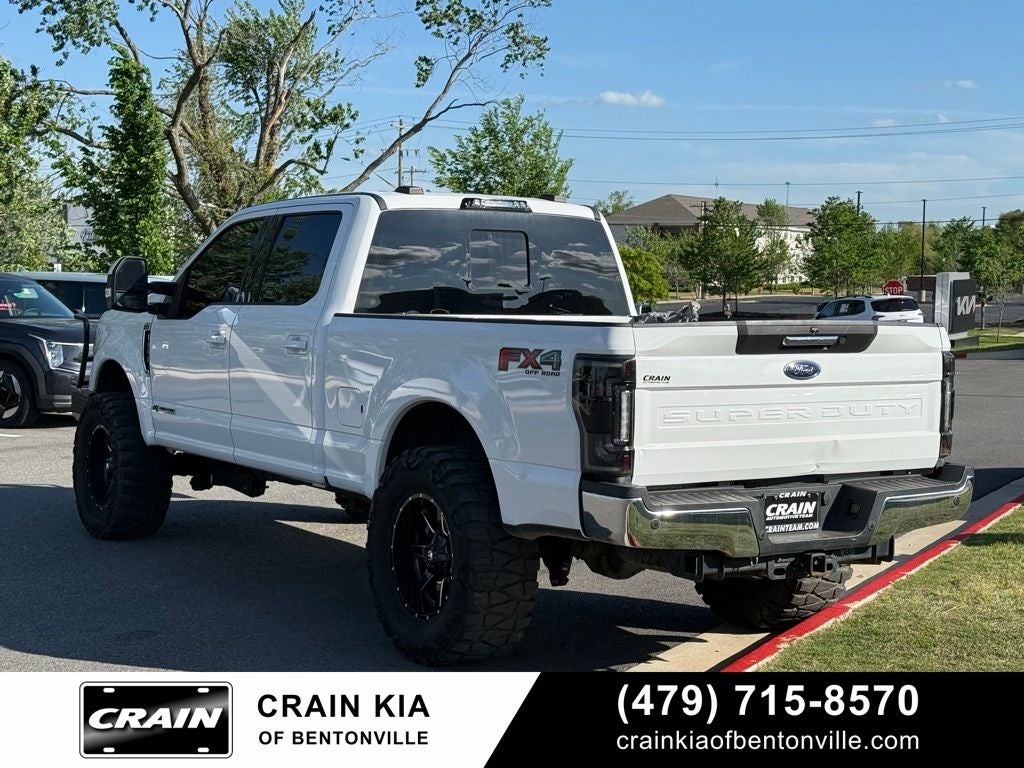2020 Ford F-250SD Lariat - DIESEL / 4WD / BIG LIFT / WHEELS & TIRES