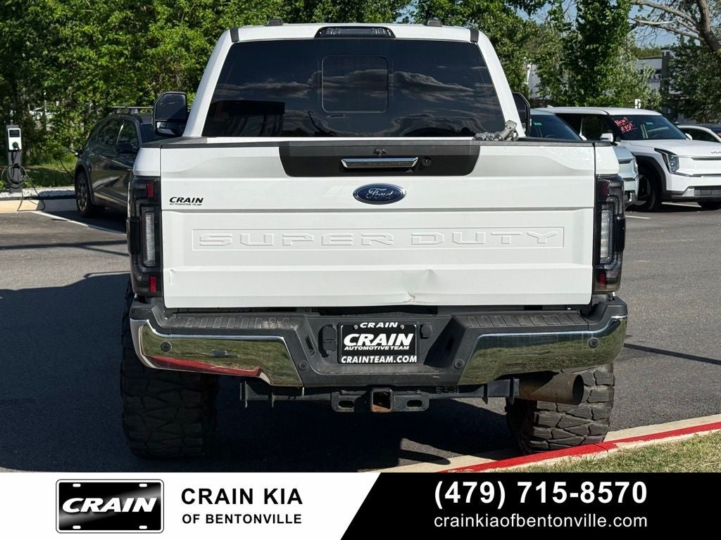 2020 Ford F-250SD Lariat - DIESEL / 4WD / BIG LIFT / WHEELS & TIRES
