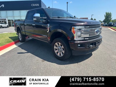 2019 Ford F-250SD Platinum