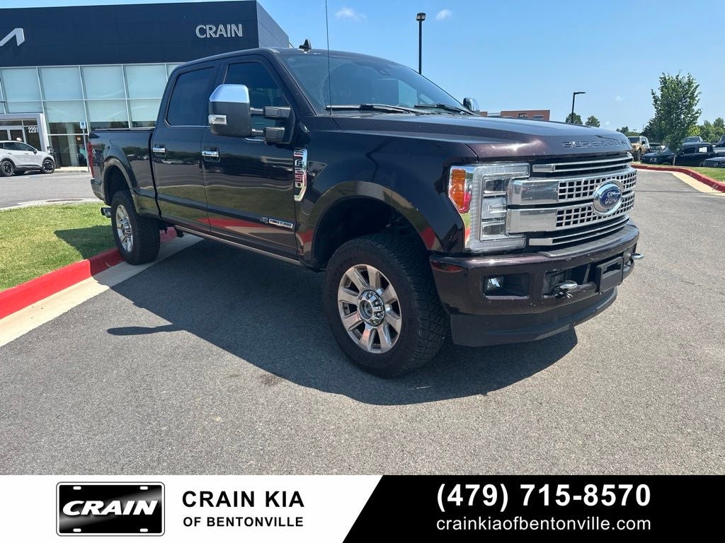 2019 Ford F-250SD Platinum