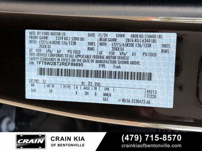 2024 Ford F-250SD King Ranch - 4WD / CLEAN CARFAX / LIFTED!