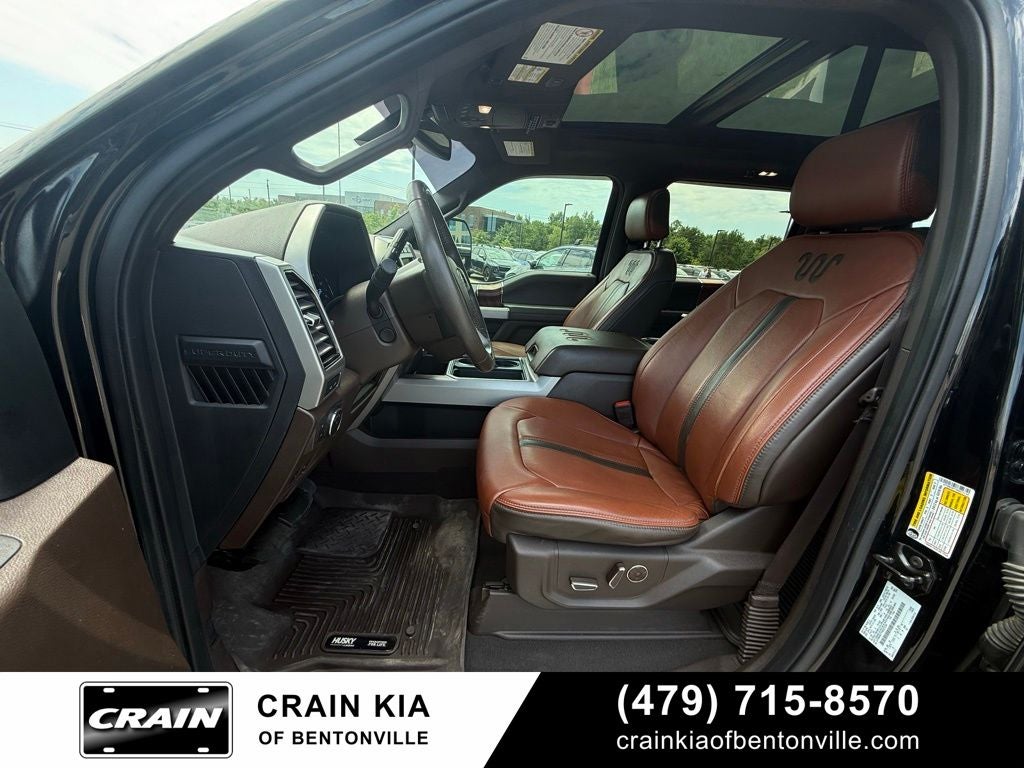 2019 Ford F-350SD King Ranch Ultimate - 4WD / PANORAMIC SUNROOF