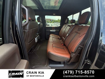 2019 Ford F-350SD King Ranch Ultimate - 4WD / PANORAMIC SUNROOF