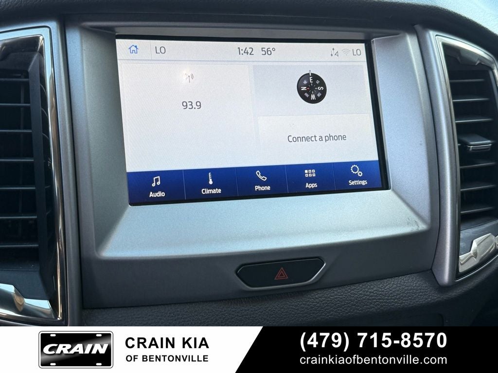 2020 Ford Ranger XLT - 4WD