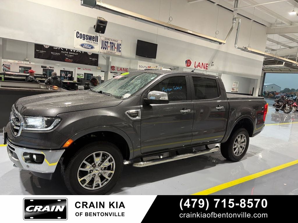 2020 Ford Ranger Lariat - CLEAN CARFAX / LEATHER
