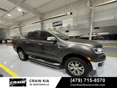 2020 Ford Ranger Lariat - CLEAN CARFAX / LEATHER
