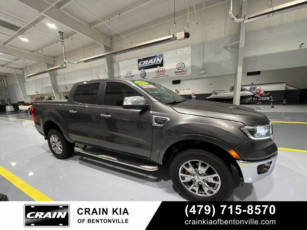 2020 Ford Ranger Lariat - CLEAN CARFAX / LEATHER