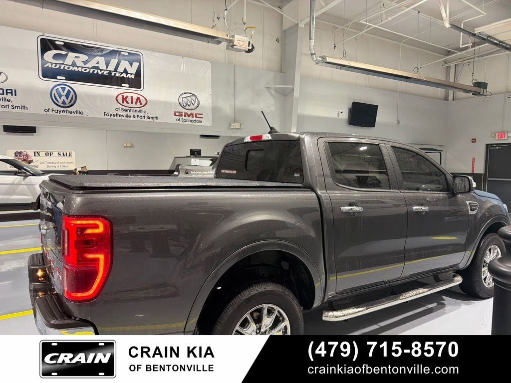 2020 Ford Ranger Lariat - CLEAN CARFAX / LEATHER