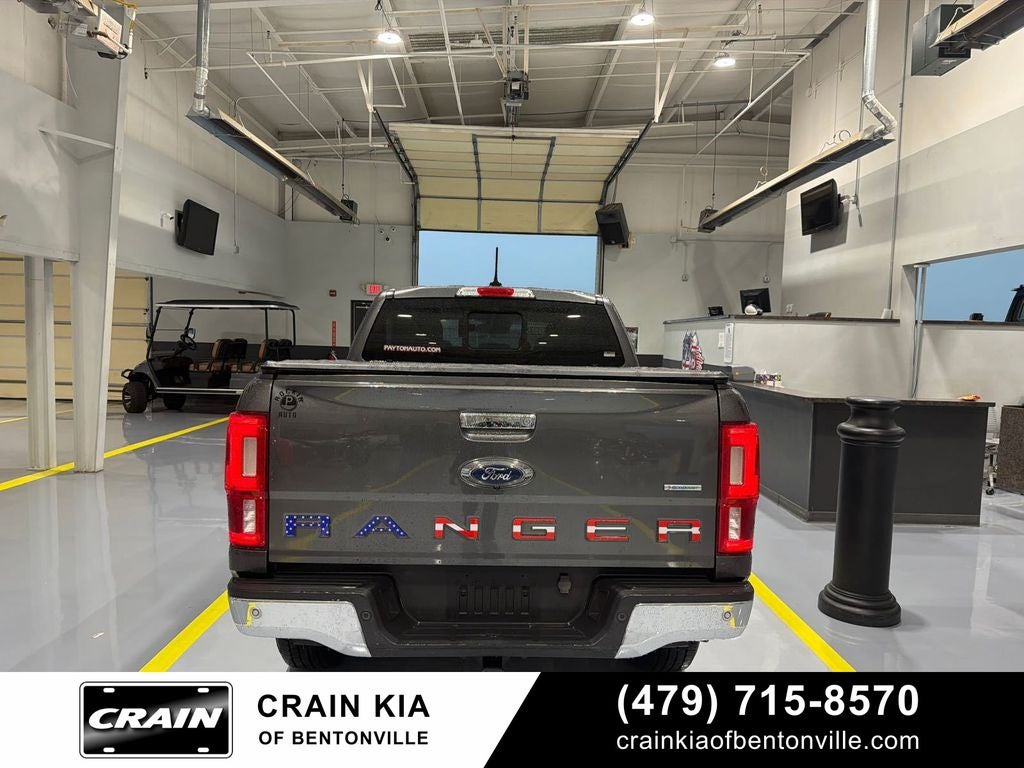 2020 Ford Ranger Lariat - CLEAN CARFAX / LEATHER