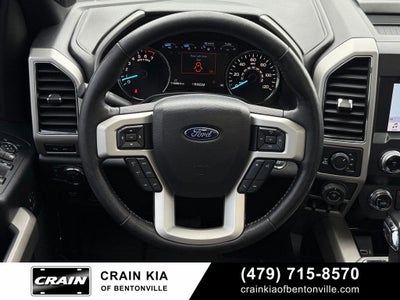 2019 Ford F-150 Lariat - 4WD / PANORAMIC SUNROOF