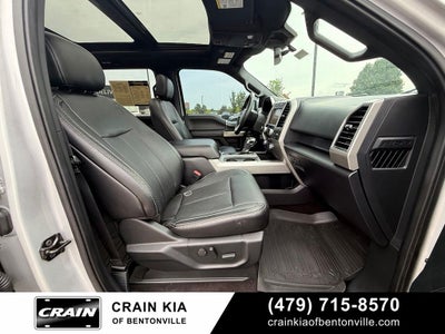 2019 Ford F-150 Lariat - 4WD / PANORAMIC SUNROOF