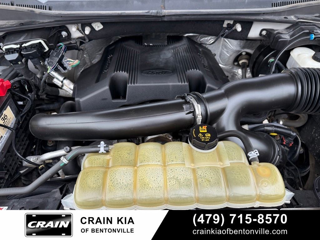 2019 Ford F-150 Lariat - 4WD / PANORAMIC SUNROOF