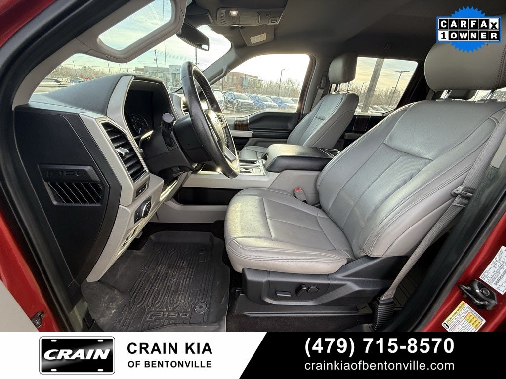 2019 Ford F-150 Lariat - 4WD / CARFAX ONE OWNER