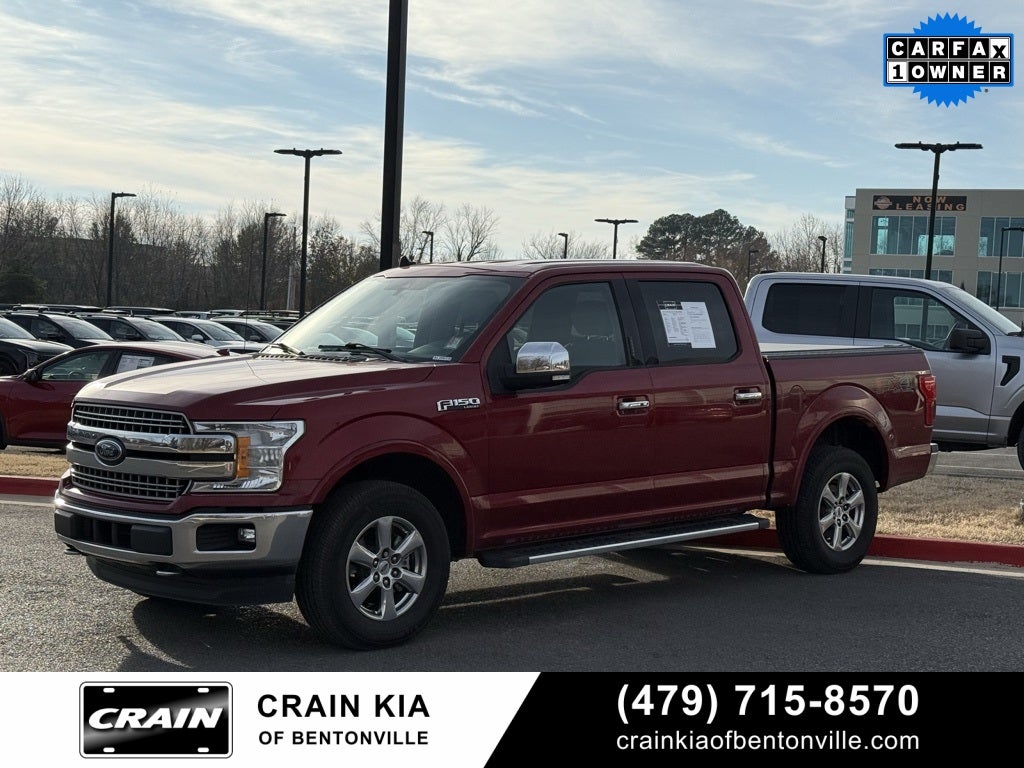 2019 Ford F-150 Lariat - 4WD / CARFAX ONE OWNER