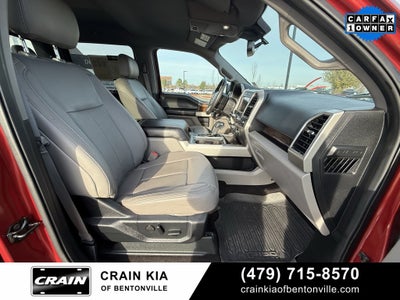 2019 Ford F-150 Lariat - 4WD / CARFAX ONE OWNER