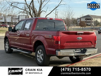 2019 Ford F-150 Lariat - 4WD / CARFAX ONE OWNER