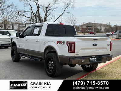 2019 Ford F-150 King Ranch - 4WD / LIFTED! / CLEAN CARFAX