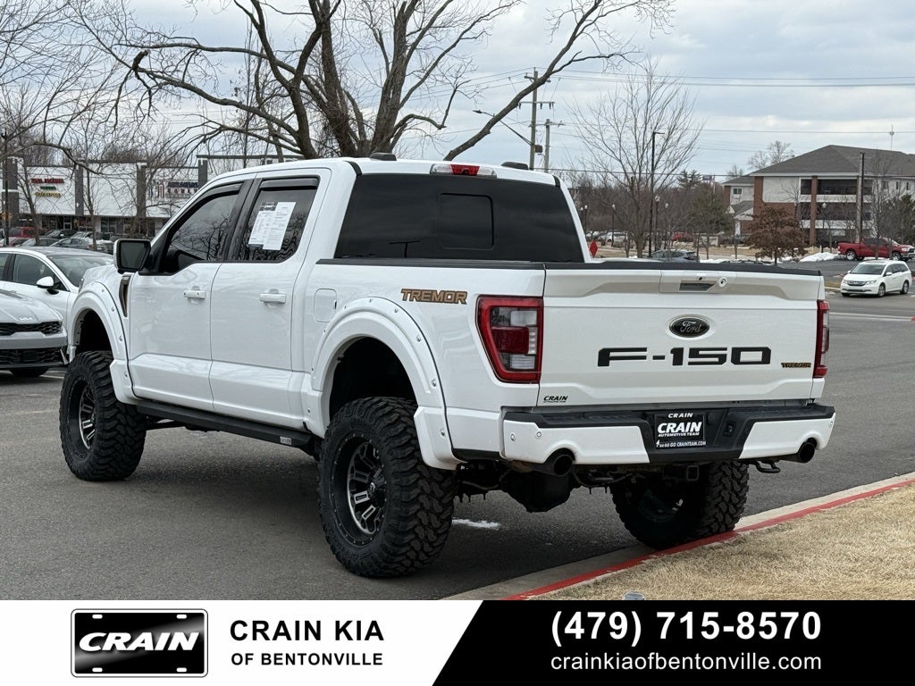 2022 Ford F-150 Tremor - 402A / 4WD / PANO ROOF / LIFT, WHEELS, TIRES