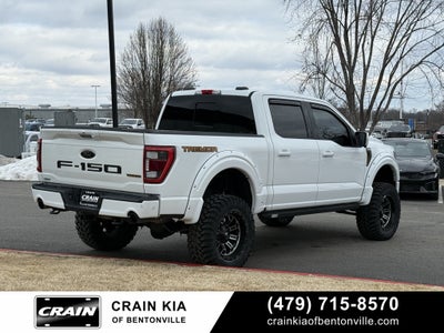 2022 Ford F-150 Tremor - 402A / 4WD / PANO ROOF / LIFT, WHEELS, TIRES