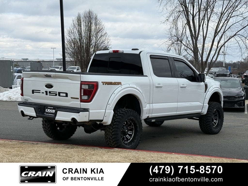 2022 Ford F-150 Tremor - 402A / 4WD / PANO ROOF / LIFT, WHEELS, TIRES