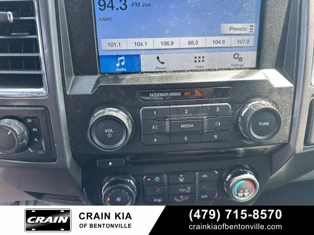 2016 Ford F-150 XLT - 4WD