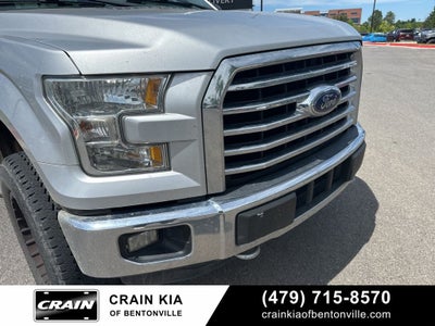 2016 Ford F-150 XLT - 4WD