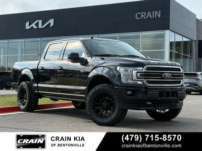 2020 Ford F-150 Limited - 4WD / PANORAMIC SUNROOF / CLEAN CARFAX