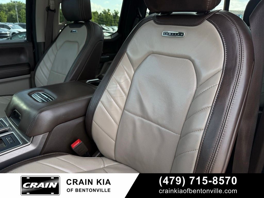 2020 Ford F-150 Limited - 4WD / PANORAMIC SUNROOF / CLEAN CARFAX