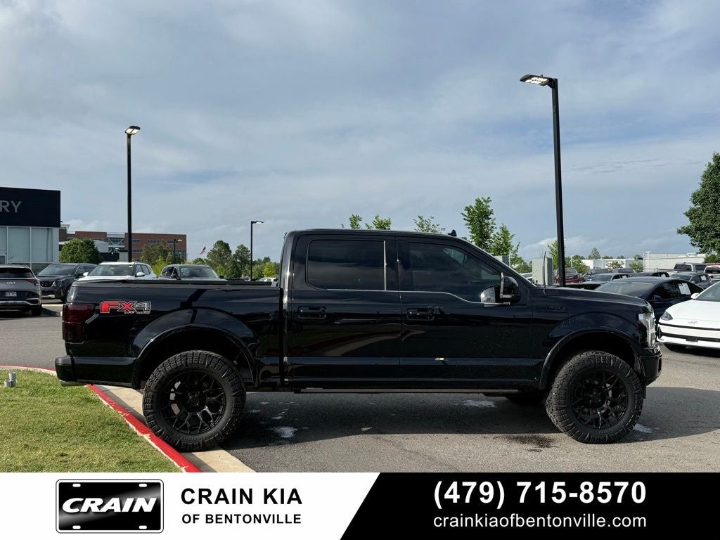 2020 Ford F-150 Limited - 4WD / PANORAMIC SUNROOF / CLEAN CARFAX
