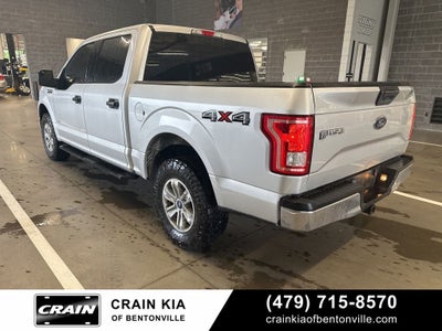 2017 Ford F-150 XLT - 4WD / LOW MILES! / CLEAN CARFAX