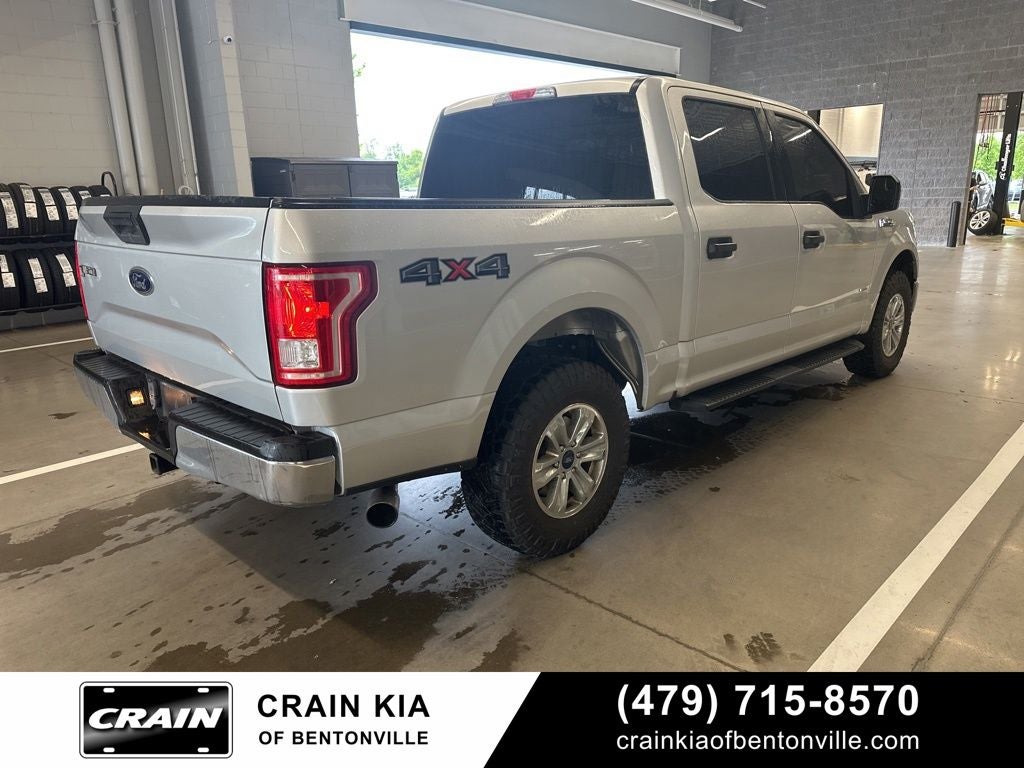2017 Ford F-150 XLT - 4WD / LOW MILES! / CLEAN CARFAX