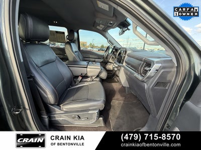 2021 Ford F-150 Lariat - 4WD / CLEAN CARFAX / ONE OWNER