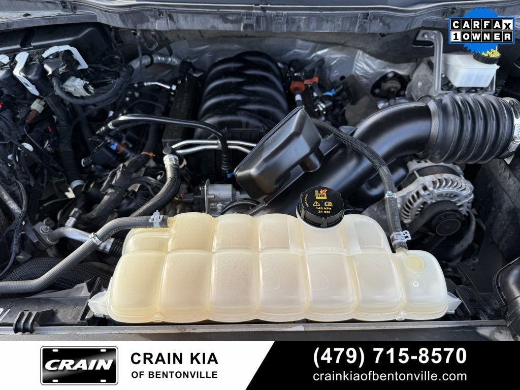 2021 Ford F-150 Lariat - 4WD / CLEAN CARFAX / ONE OWNER