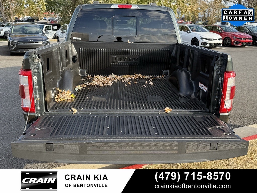 2021 Ford F-150 Lariat - 4WD / CLEAN CARFAX / ONE OWNER