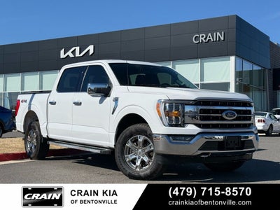 2023 Ford F-150 Lariat - 4WD / CLEAN CARFAX / ONE OWNER