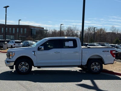 2023 Ford F-150 Lariat - 4WD / CLEAN CARFAX / ONE OWNER