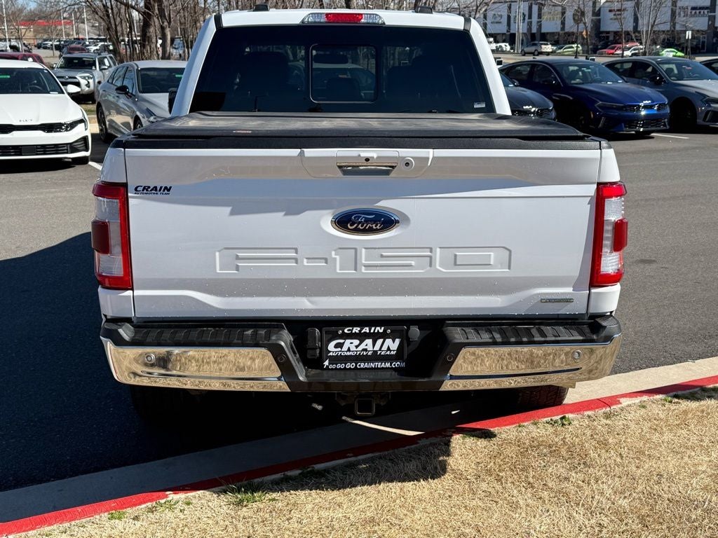 2023 Ford F-150 Lariat - 4WD / CLEAN CARFAX / ONE OWNER