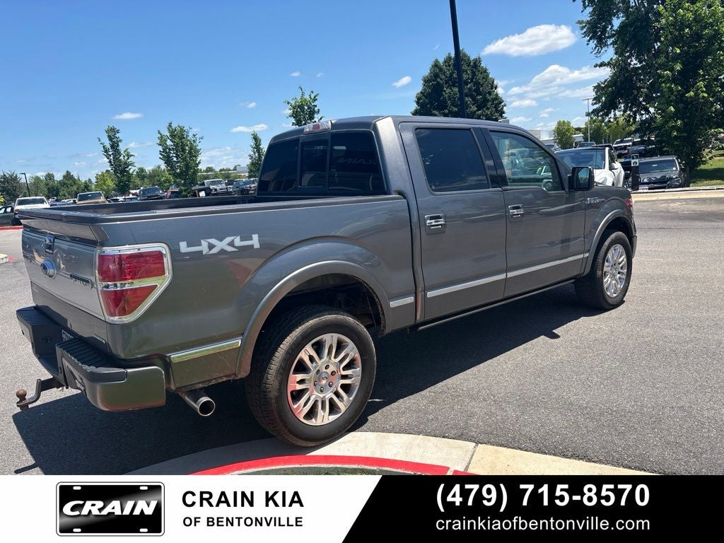 2013 Ford F-150 Platinum - WHOLESALE / AS-IS