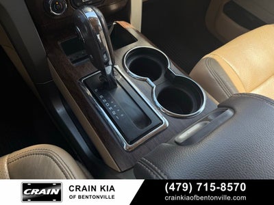 2014 Ford F-150 Lariat - 4WD / CLEAN CARFAX / ONE OWNER