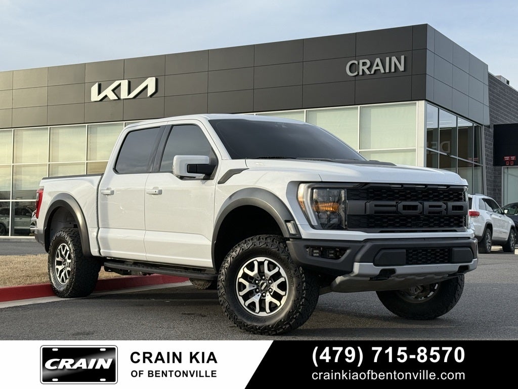 2022 Ford F-150 Raptor - 4WD / CLEAN CARFAX