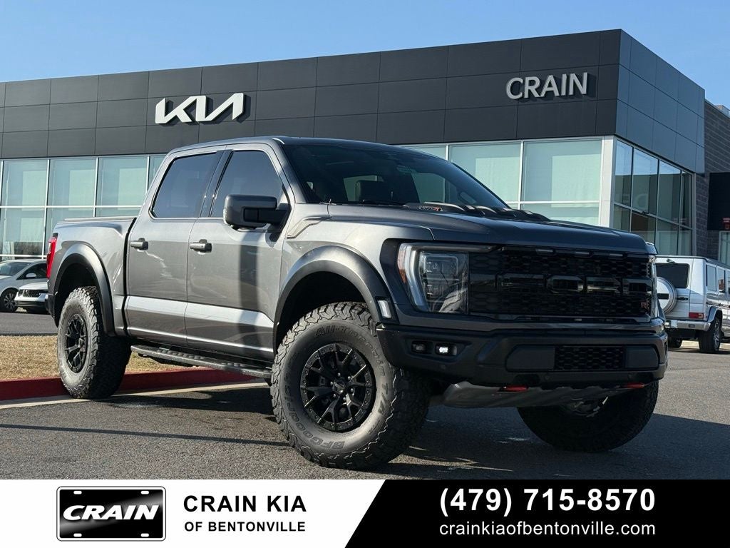 2023 Ford F-150 Raptor - 802A / PANORAMIC SUNROOF / $112,085 MSRP NEW