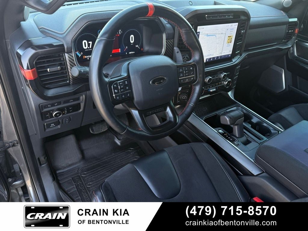 2023 Ford F-150 Raptor - 802A / PANORAMIC SUNROOF / $112,085 MSRP NEW